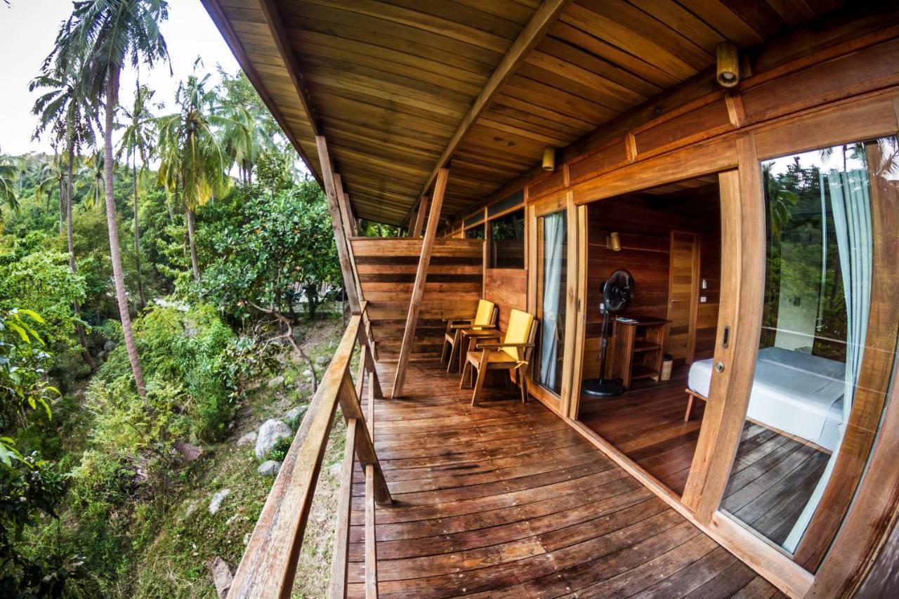 Ecotao Lodge Koh Tao Exterior photo