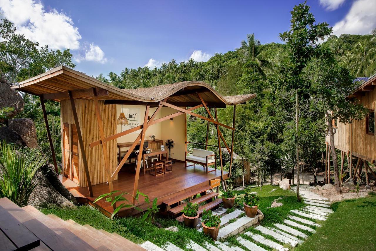 Ecotao Lodge Koh Tao Exterior photo