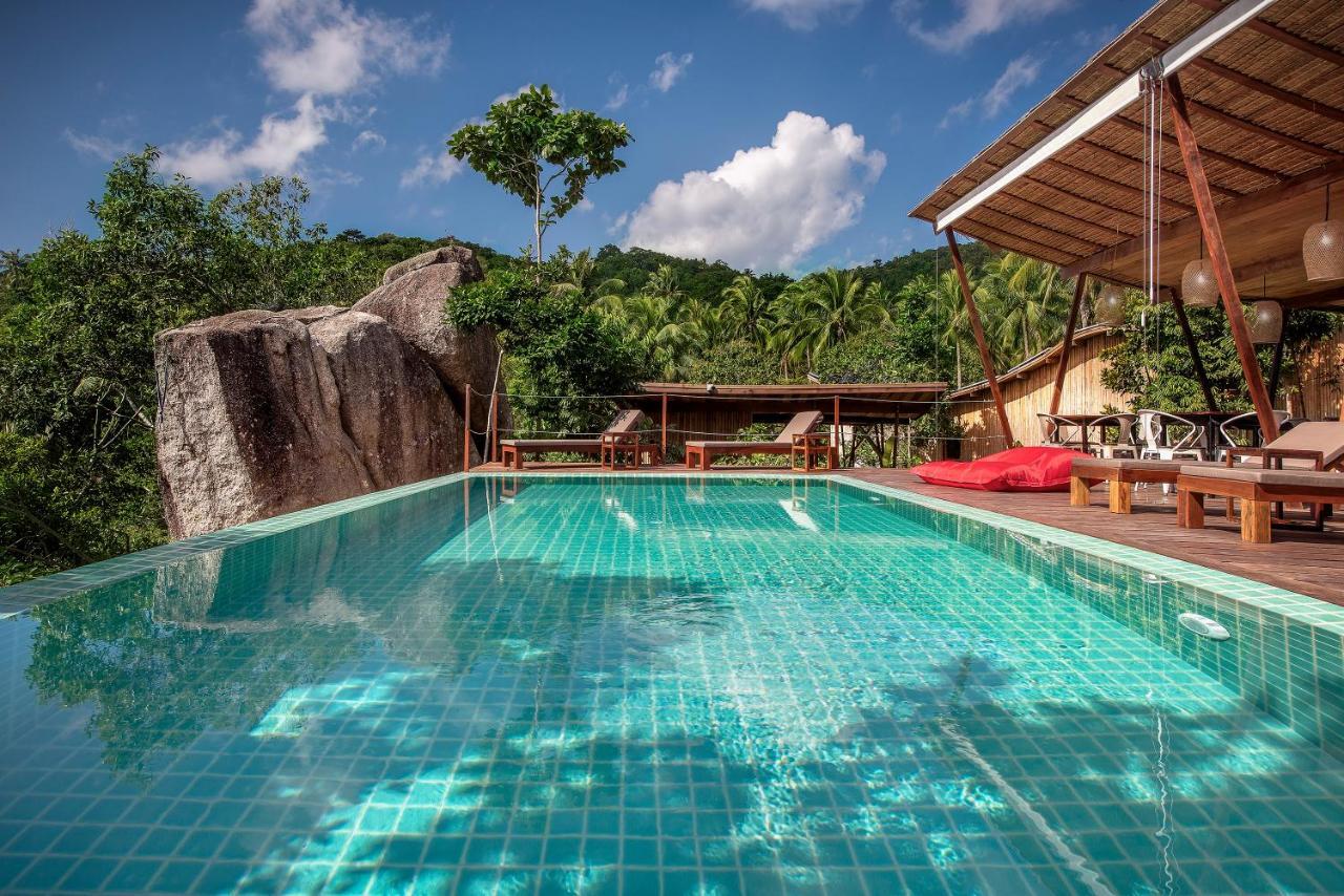 Ecotao Lodge Koh Tao Exterior photo